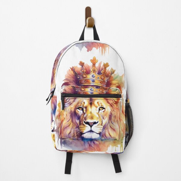 Item preview, Watercolor lion king 2 designed and sold by Plotterzebra.