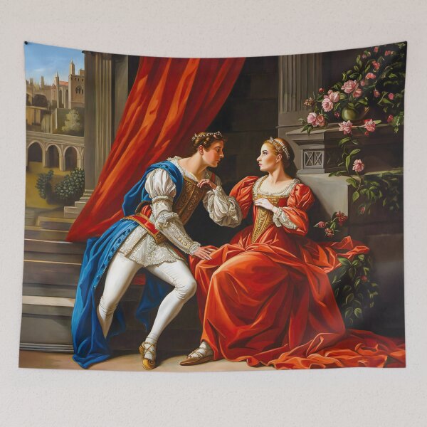Item preview, Romeo Romances Juliet designed and sold by PictureNZ.