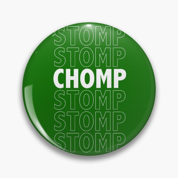 Item preview, Stomp Stomp Chomp - Dinosaurs Walk Amongst Us - Funny Dinosaur designed and sold by goldentusk.