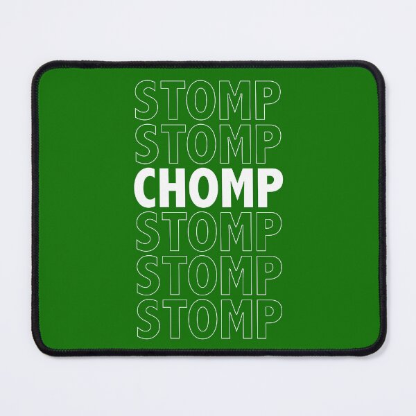Item preview, Stomp Stomp Chomp - Dinosaurs Walk Amongst Us - Funny Dinosaur designed and sold by goldentusk.