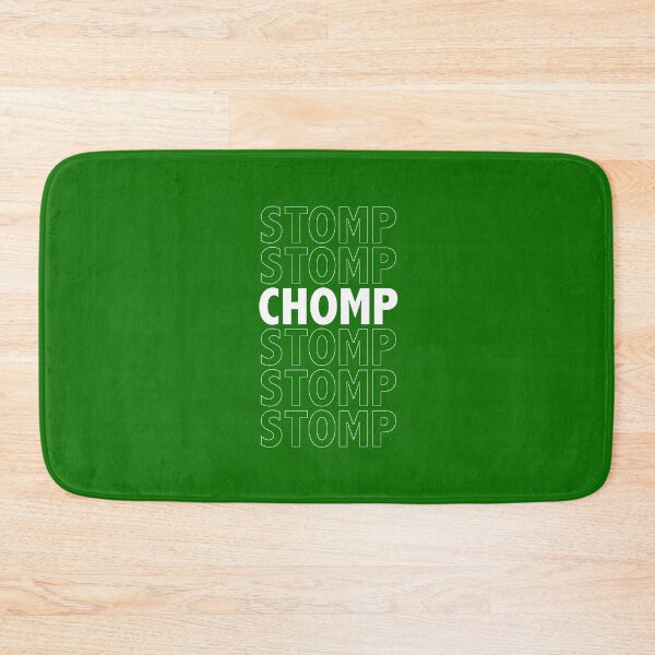Item preview, Stomp Stomp Chomp - Dinosaurs Walk Amongst Us - Funny Dinosaur designed and sold by goldentusk.