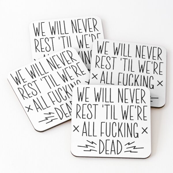 Item preview, we will never rest designed and sold by SherleyThomsen.