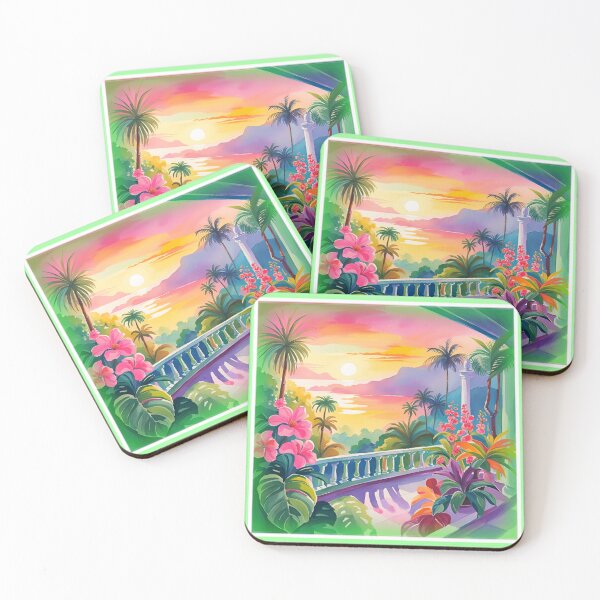 Item preview, Tropical Paradise  designed and sold by Vanellus Vanellus.