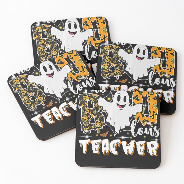 Item preview, Faboolous Teacher Halloween Scary Ghost Costume Premium  designed and sold by JaynaPrueter.