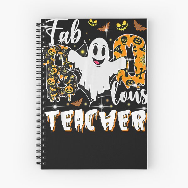 Item preview, Faboolous Teacher Halloween Scary Ghost Costume Premium  designed and sold by JaynaPrueter.
