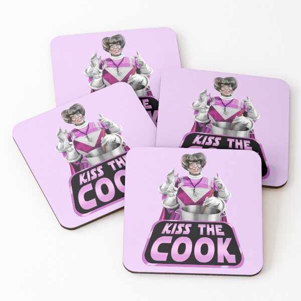 Item preview, KISS THE COOK designed and sold by ThanktheMakerT.