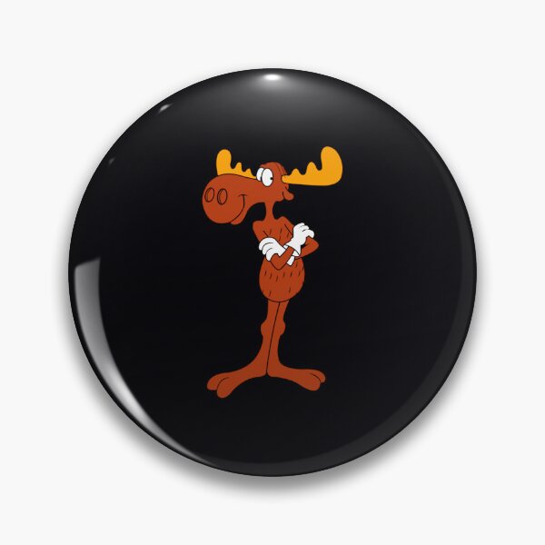 Item preview, Bullwinkle 	 	 designed and sold by koxcwoetma5.