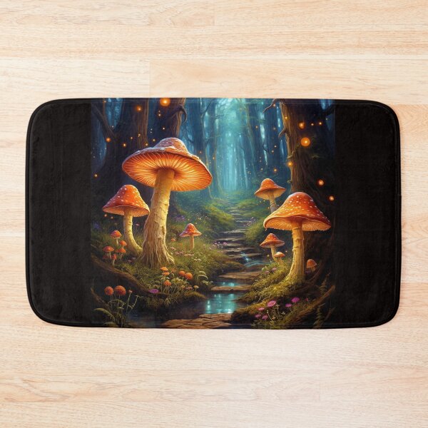 Item preview, Magical Mushroom Enchanted Forest designed and sold by MyMagicalPlace.