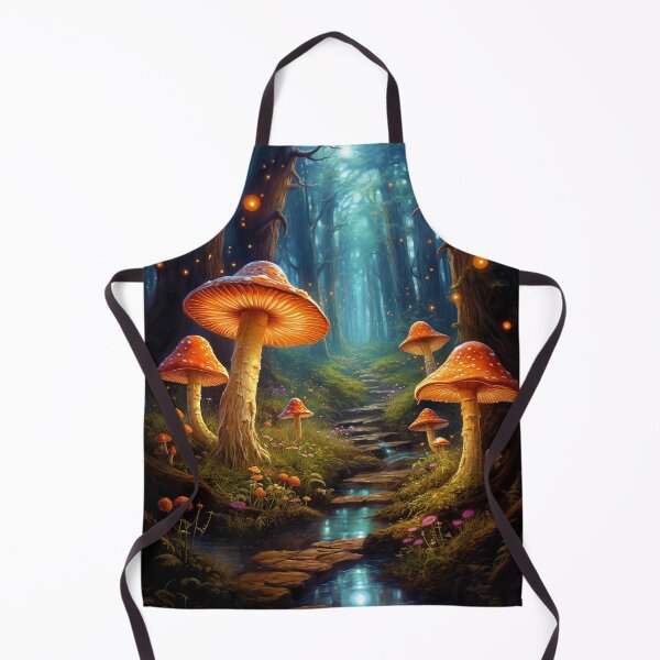 Item preview, Magical Mushroom Enchanted Forest designed and sold by MyMagicalPlace.