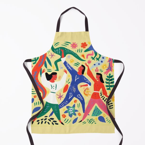 Item preview, Matisse The Dancing Dinosaur designed and sold by QuantumPalette.
