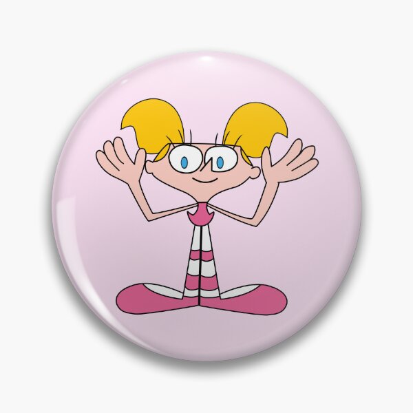 Item preview, Dexter's Laboratory Dee Dee  smiling designed and sold by kidcartoon.