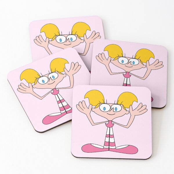 Item preview, Dexter's Laboratory Dee Dee  smiling designed and sold by kidcartoon.