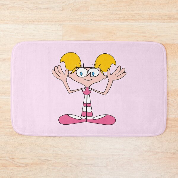 Item preview, Dexter's Laboratory Dee Dee  smiling designed and sold by kidcartoon.