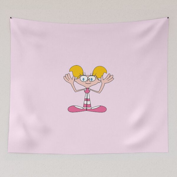 Item preview, Dexter's Laboratory Dee Dee  smiling designed and sold by kidcartoon.