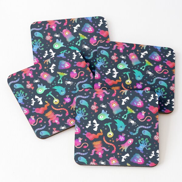 Item preview, Rainbow monsters toss designed and sold by adenaJ.
