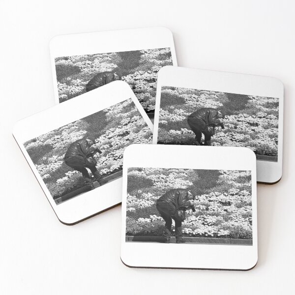 Item preview, Black and White: "Taking Pictures" designed and sold by frankuffmann.
