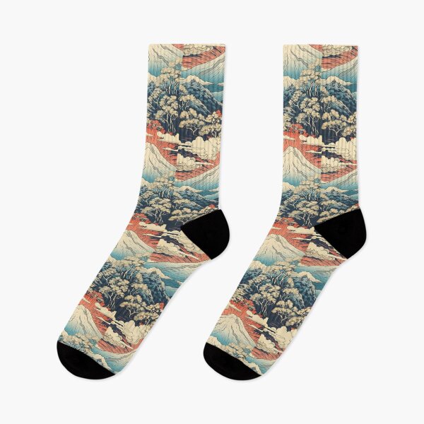 Item preview, Winter Mountain & Forest  designed and sold by kristinspinelli.