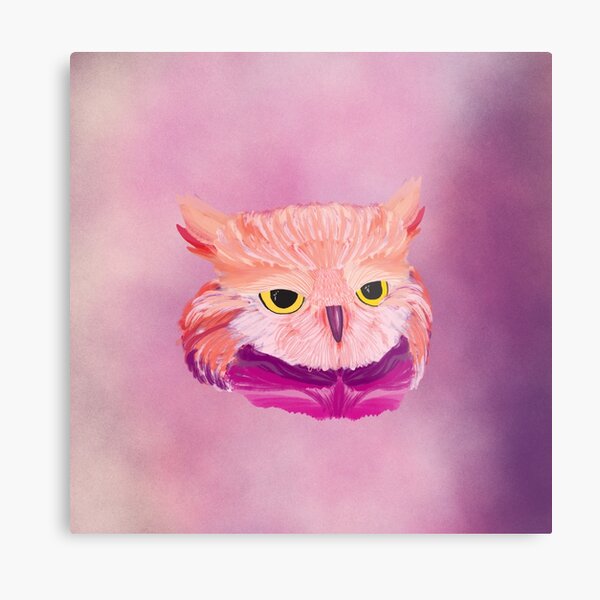 Owl Ways Watching Metal Print