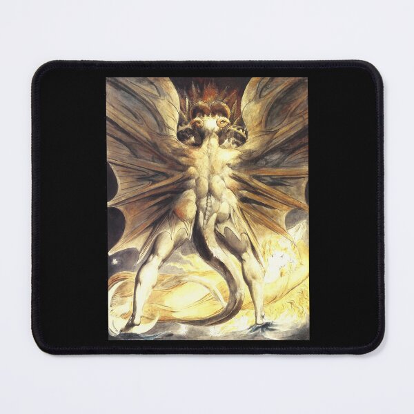 Item preview, HD The Great Red Dragon designed and sold by jerald-parsi.