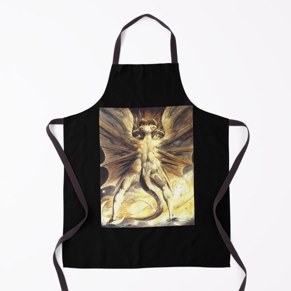 Item preview, HD The Great Red Dragon designed and sold by jerald-parsi.