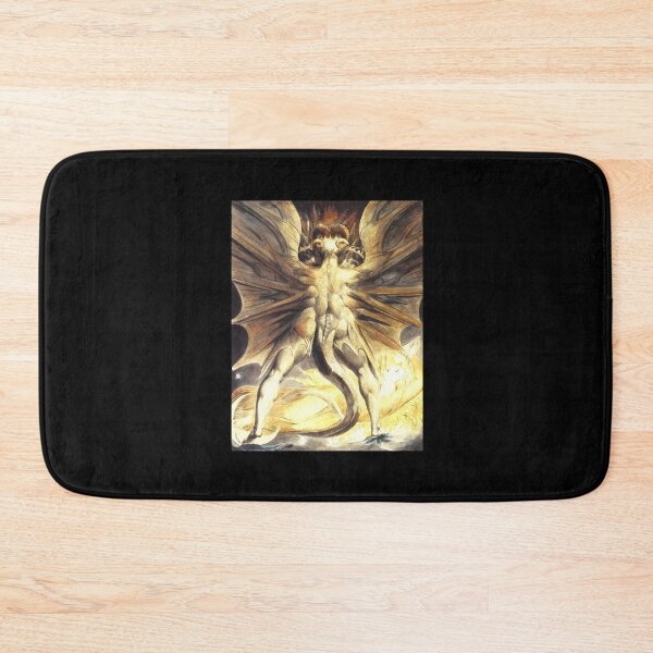 Item preview, HD The Great Red Dragon  designed and sold by jerald-parsi.