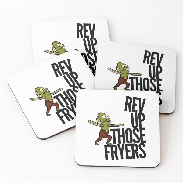 Item preview, Rev Up Those Fryers designed and sold by jerald-parsi.