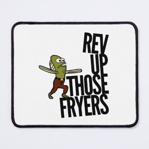 Item preview, Rev Up Those Fryers designed and sold by jerald-parsi.