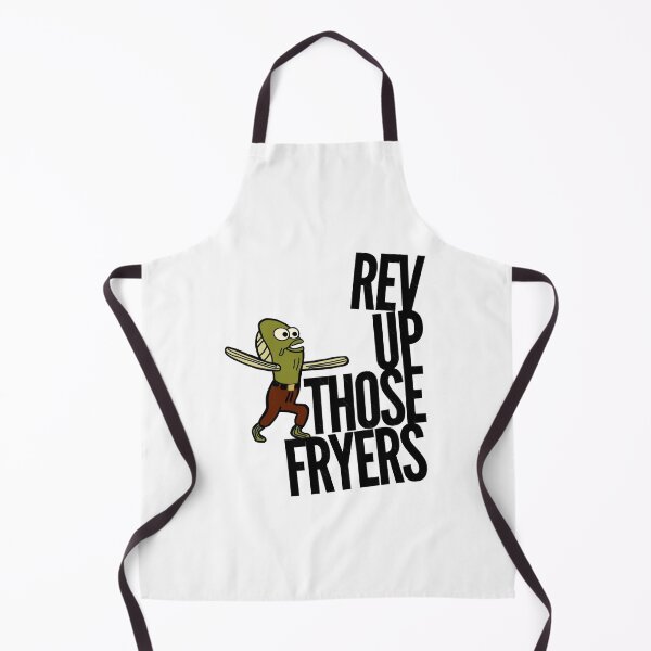 Item preview, Rev Up Those Fryers designed and sold by jerald-parsi.