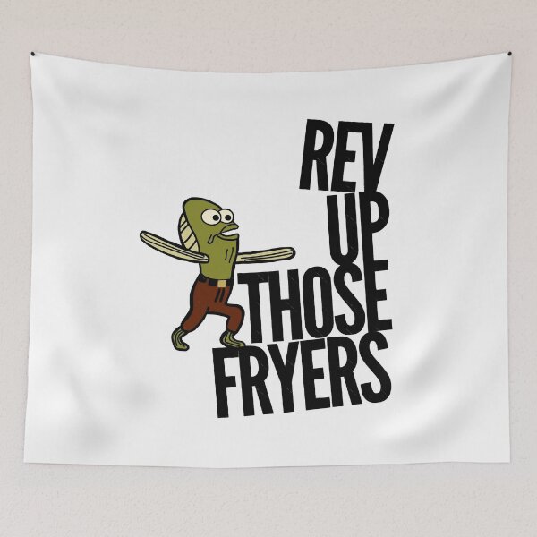 Item preview, Rev Up Those Fryers designed and sold by jerald-parsi.