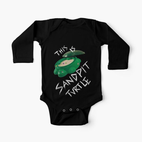 Camiseta con estampado Provencal Turtle para niña