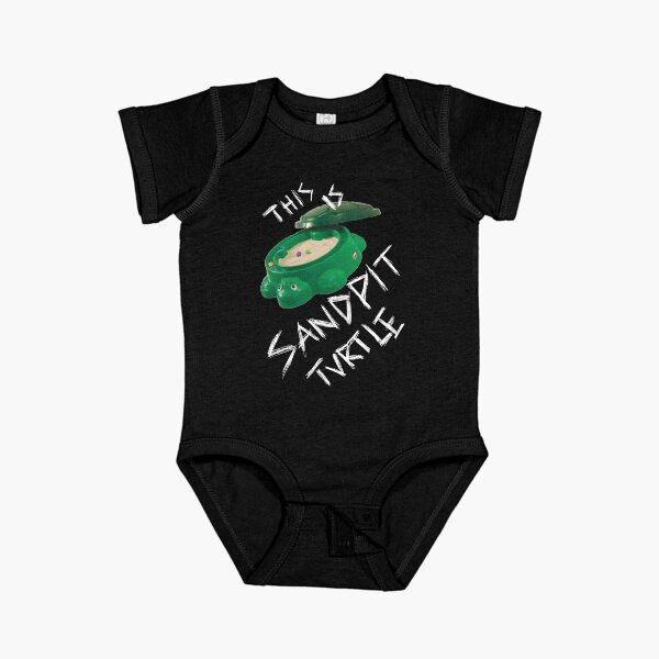 Item preview, This Is Sandpit Turtle - bmth meme - white on black designed and sold by SherleyThomsen.