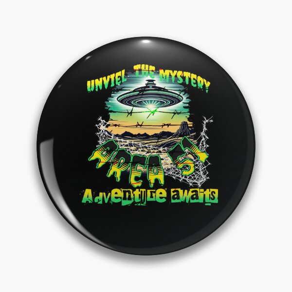 Item preview, Area 51 Unearthed: Beyond the Barbed Skies designed and sold by Lubellebubble20.