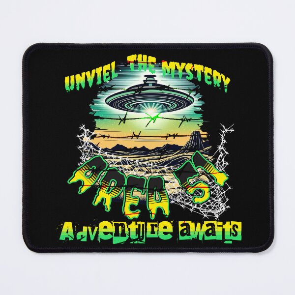 Item preview, Area 51 Unearthed: Beyond the Barbed Skies designed and sold by Lubellebubble20.