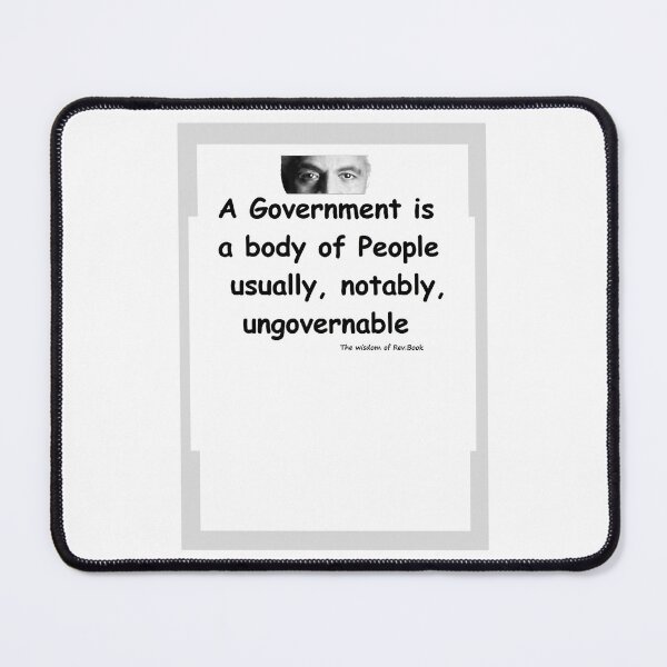 Item preview, The Rev Book on Government designed and sold by jerald-parsi.