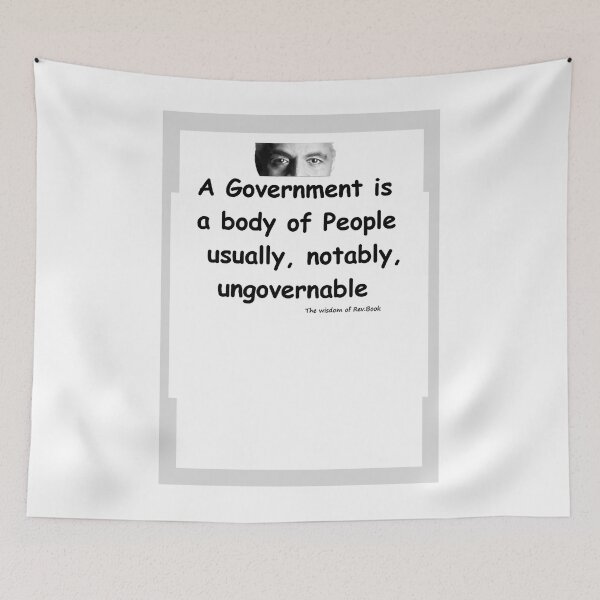 Item preview, The Rev Book on Government designed and sold by jerald-parsi.