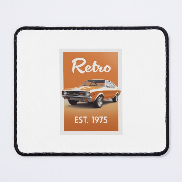 Item preview, Born 1975 retro seventies americana muscle car designed and sold by w1ckerman.