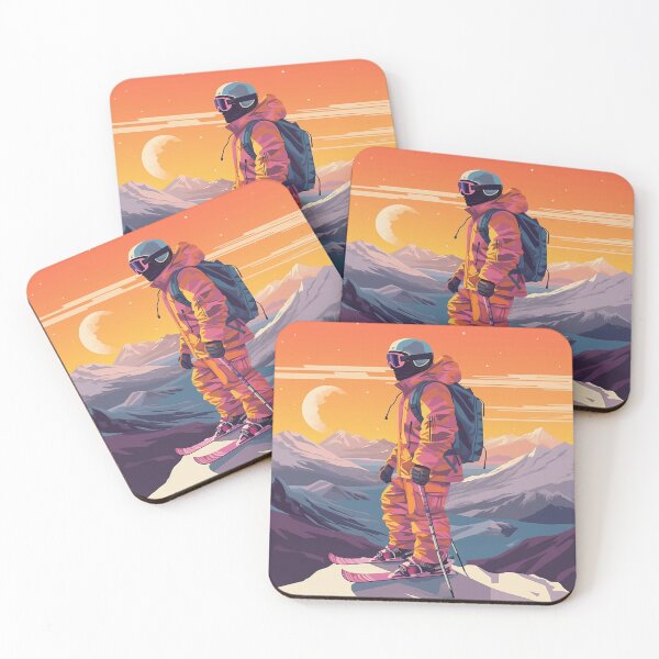 Item preview, Discover the Enchanting Alpine Beauty: Adventures in the Majestic Mountains designed and sold by Junkie Ai.