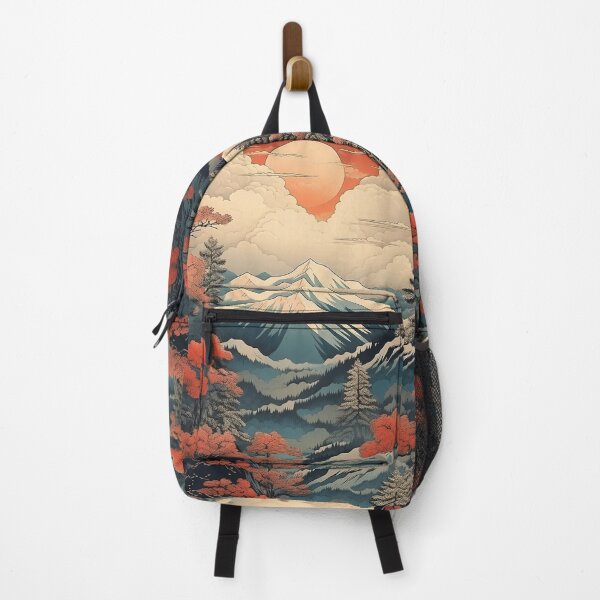 Item preview, Winter Mountain & Forest Nature designed and sold by kristinspinelli.