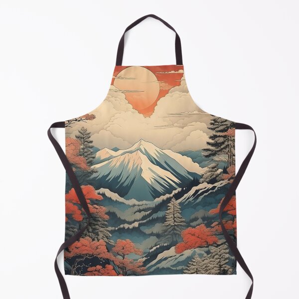 Item preview, Winter Mountain & Forest Nature designed and sold by kristinspinelli.