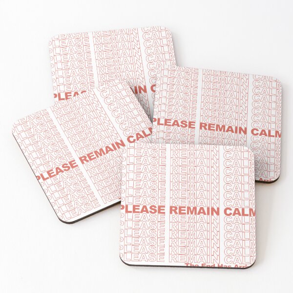 Item preview, Please Remain Calm designed and sold by SherleyThomsen.