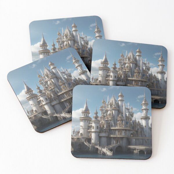 Item preview, Castle on the Water - Would you live here? designed and sold by shakespeare1212.