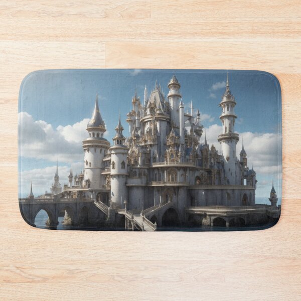 Item preview, Castle on the Water - Would you live here? designed and sold by shakespeare1212.