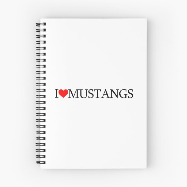 Item preview, I Love Mustangs designed and sold by Aileen Bodine.
