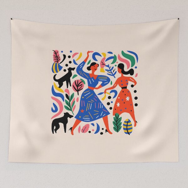 Item preview, Matisse The Dancing designed and sold by QuantumPalette.