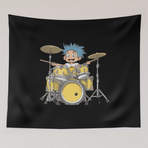 Item preview, Drummer Kids XLII designed and sold by DevemDavam.
