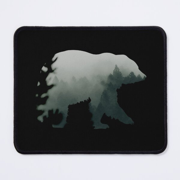 Item preview, Bear Forest Wildlife Nature designed and sold by MindsArtDesign.