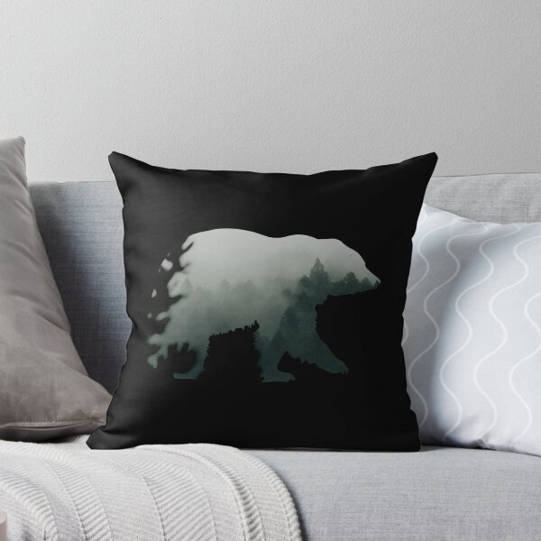 Item preview, Bear Forest Wildlife Nature designed and sold by MindsArtDesign.