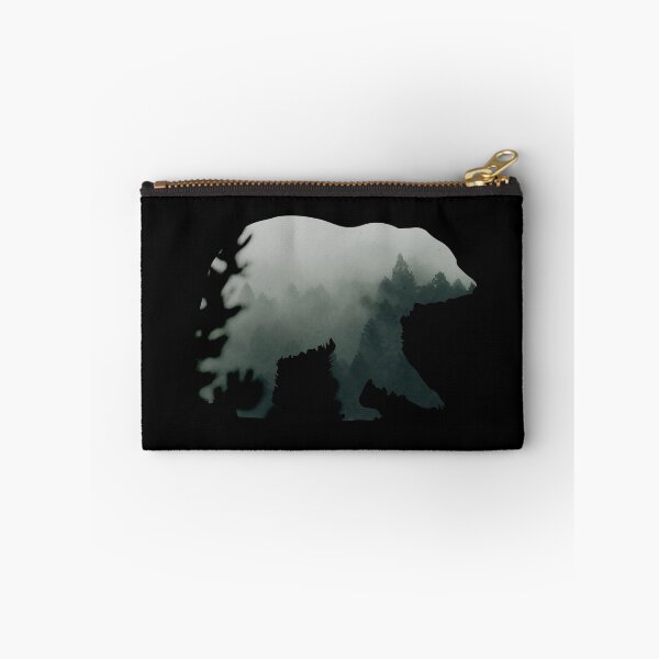 Item preview, Bear Forest Wildlife Nature designed and sold by MindsArtDesign.