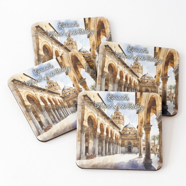 Item preview, Cordoba, Pearl of the West - Spain designed and sold by 4You-and-All.