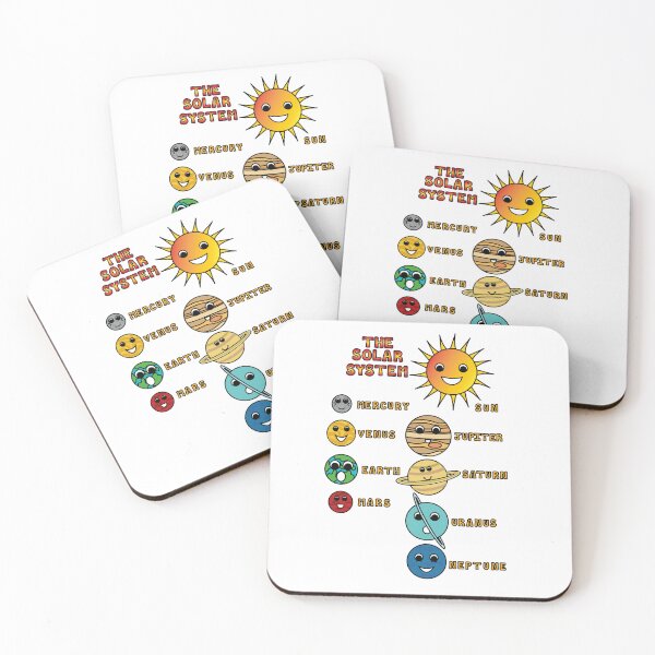 Item preview, Solar system with names designed and sold by ThingsByNin.
